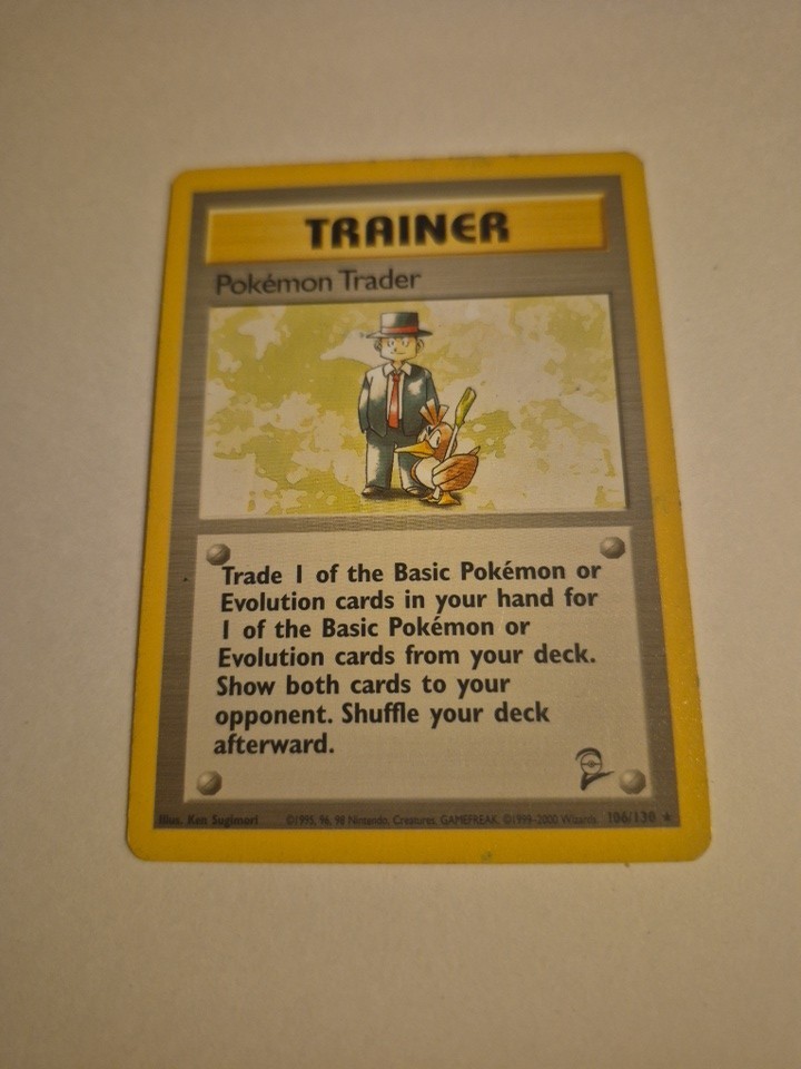 Pokemon Trader 103/110 Legendary Collection Regular