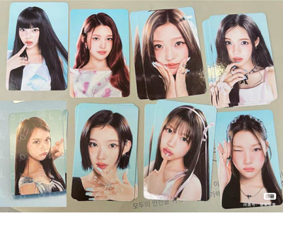 Hearts2Hearts H2H x FOCUS TRADING PHOTOCARD OFFICIAL md merch ian