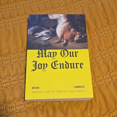 May Our Joy Endure (Biblioasis - Paperback, by Lambert Kevin - Very Good
