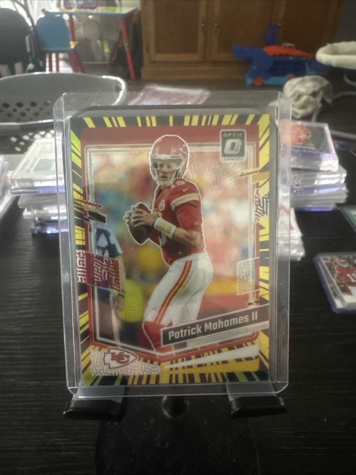 2023 Panini Donruss Optic Patrick Mahomes II #93 Electricity Prizm /69