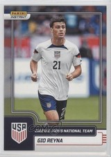 2022 Panini Instant US National Team Giovanni Reyna Gio Reyna #10 0ae