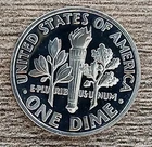 1969-S Proof Roosevelt Dime ~ Free Shipping!