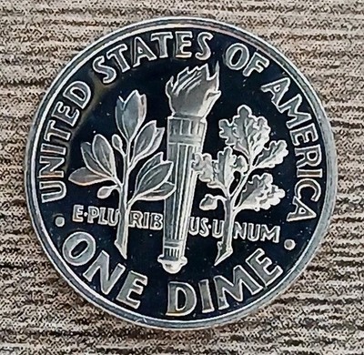1969-S Proof Roosevelt Dime ~ Free Shipping! 