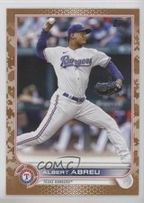 2022 Topps Update Memorial Day Camo 23/25 Albert Abreu #US101 18kq