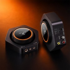 Fosi Audio ZH1 Balanced Headphone Amplifier 2300MW ES9039Q2M Desktop DAC AMP