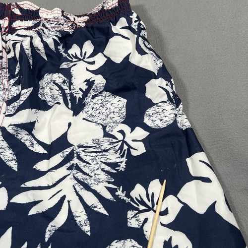 Boston Red Sox Swim Trunks Shorts Mens Size M Blue Floral G-III MLB Baseball - Picture 10 of 11