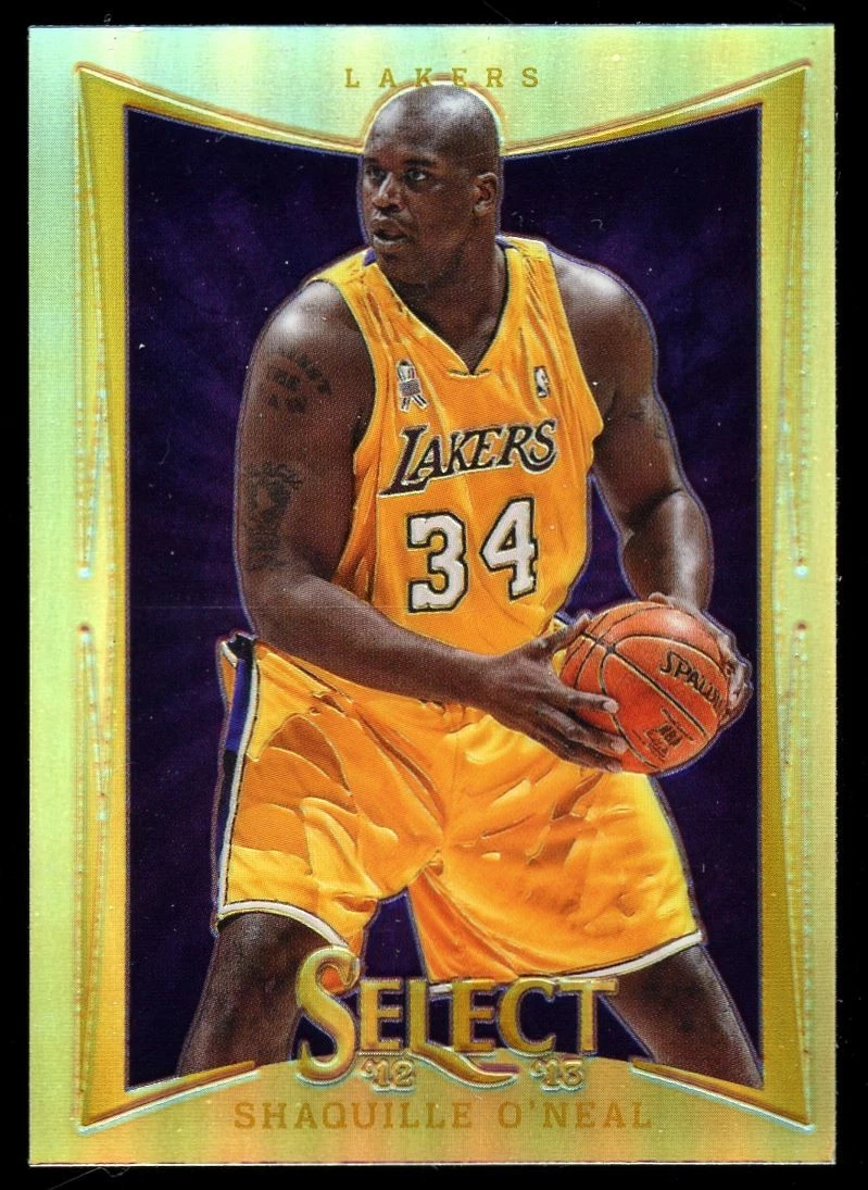 Panini Shaquille O'Neal Basketball Sports Trading Cards