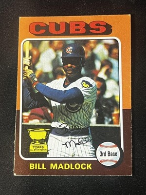 1975 Topps #104 Bill Madlock