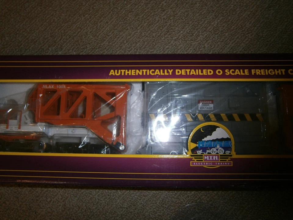 MTH Premier 20-95319 NASA Schnabel Flatcar #1003 - Image 3 of 4