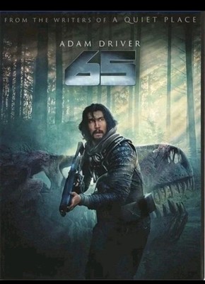 65 (DVD, 2023)  Very Good Ex Library Ships Free