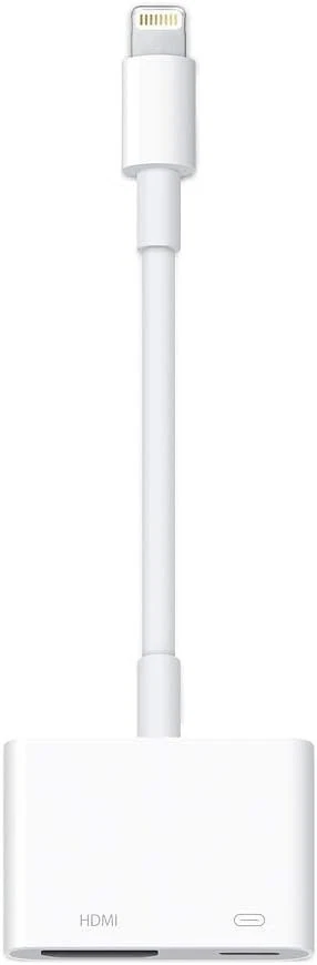 Apple純正 HDMI変換 2種 A2119/A1438 Apple Digital Av Adapter for sale | eBay