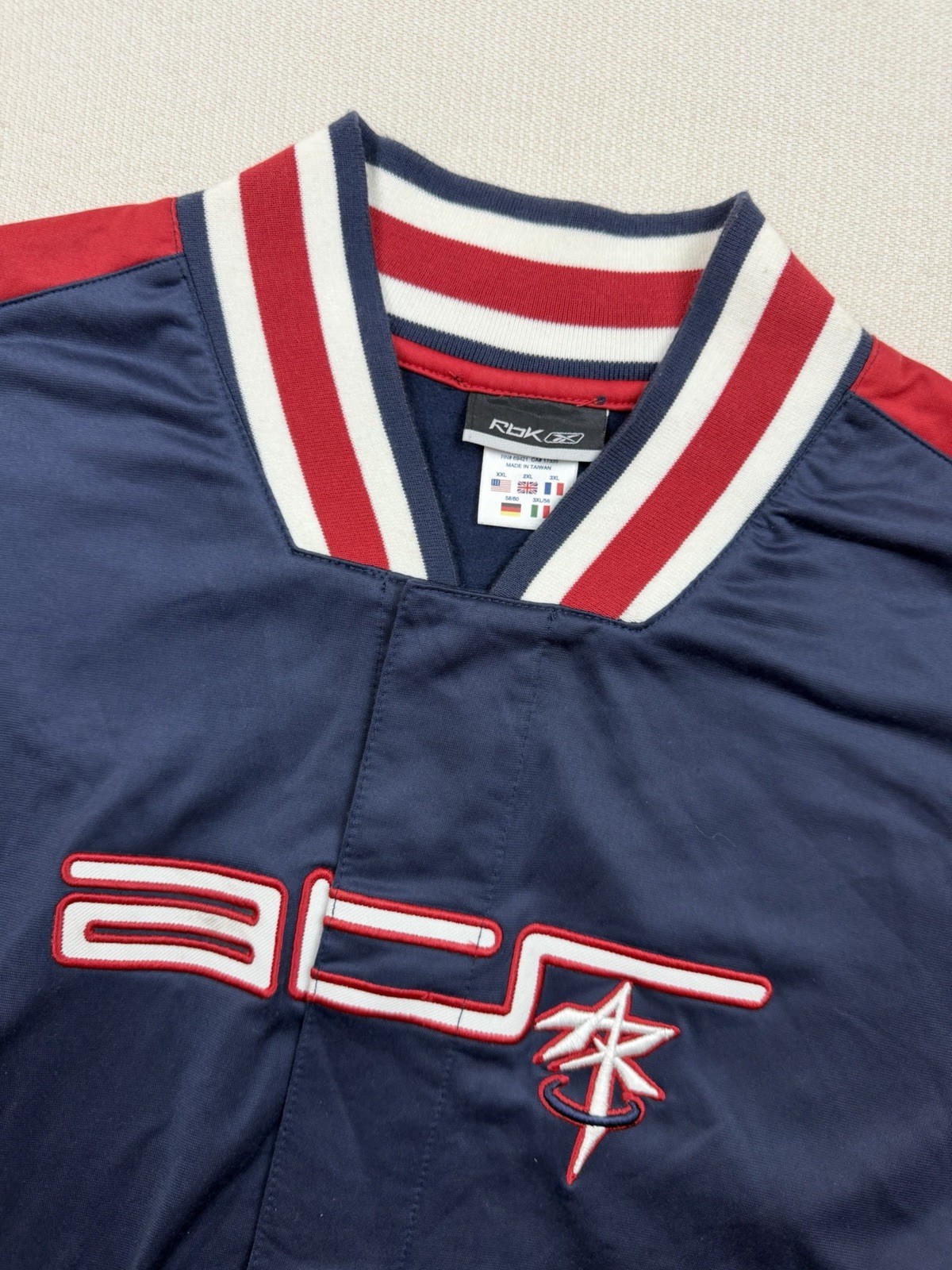 Vintage Reebok 90s Men's XXL Warm Up Jacket ATR Above The Rim Iverson Hip Hop thumbnail 17