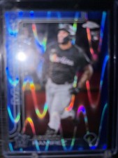 2025 Topps Chrome Update Sapphire Agustin Ramirez RC #USC200 Marlins 114/150