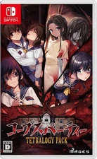 CORPSE PARTY TETRALOGY PACK Nintendo Switch Game BRAND NEW (USA Seller)