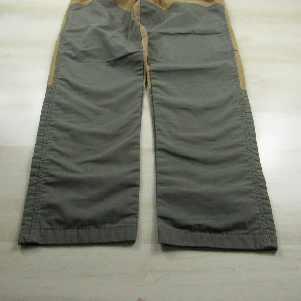 Брюки коричневые мужские 34x32 (размер 32x30) коричневые щетка защита уличные холщовые - Изображение 4 из 4