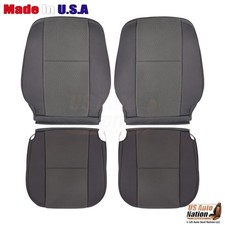 2007 - 2011 For Toyota Fj Cruiser Driver Passenger Replacement Cloth Cover Black