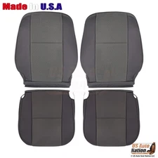 2007 - 2011 For Toyota FJ Cruiser Driver Passenger Replacement Cloth Cover Black