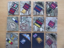 UK Forces badged up MTP TRF panels. Ranger, Diver, Para, Guards etc.