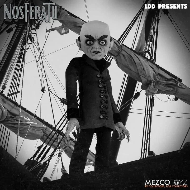 Mezco LDD Nosferatu Count Orlok 10"" Action Figure