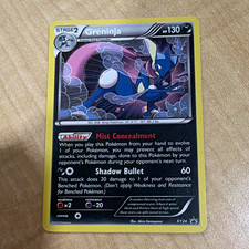 The Pokemon Company Greninja XY24 XY Promo Holo English Stage 2 130 HP on eBay