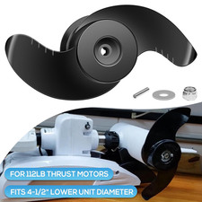 MKP-38 Trolling Motor Propeller Replacement for Minn Kota-Weedless Wedge 2 Prop