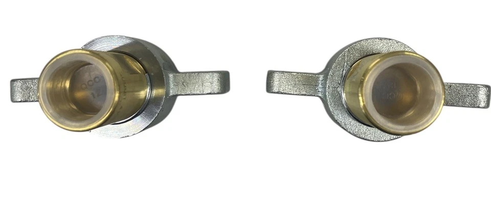 2 SUMMIT 1-1/2″ FNPT Thread Wet-Line Wing Nut Hydraulic Female Coupler 4100F-12N - Image 3 of 4