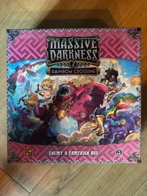 CMON Massive Darkness 2 Rainbow Crossing (Kickstarter Exclusive) Excellent