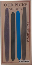 Oud Pick Risha Mizrab Professional für Oud Ud Laute Saiteninstrument 4er Set