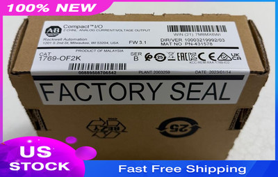 Allen-Bradley 1769-OF2K 2 Channel Analog Current/Voltage Output New Sealed