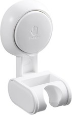 70° Adjustable Shower Head Bracket No Drill Peel & Stick Holder