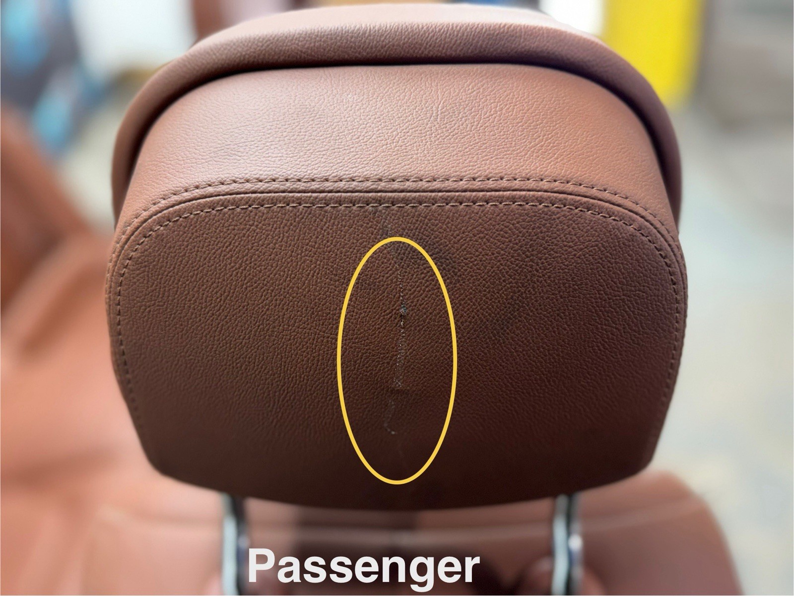 OEM 2014-2020 Maserati Ghibli Seat Seats Set Cuoio Brown Front & Rear