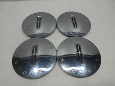 2005-2006 Lincoln Navigator Chrome Center Cap Set Of 4 Oem 5l74-1a096-ab