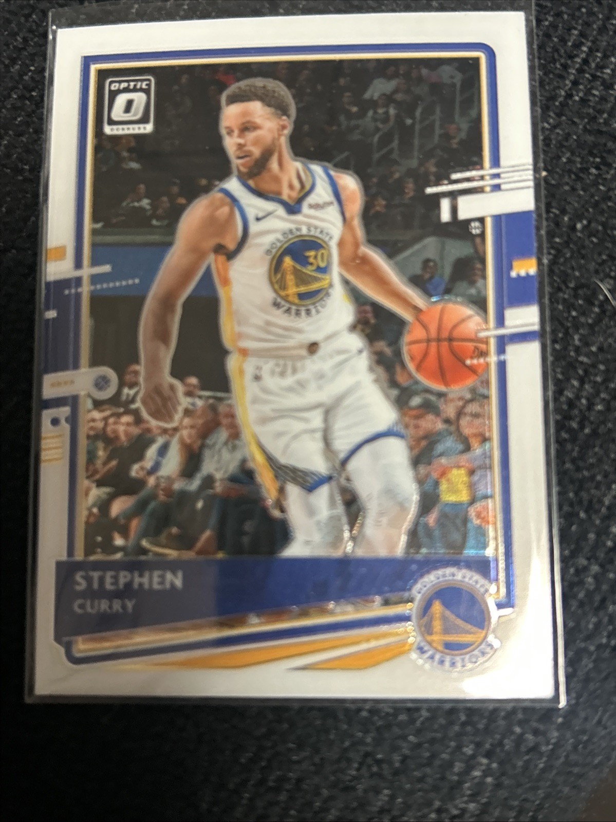 2020-21 Panini Donruss Optic - Stephen Curry #17 Holo Prizm