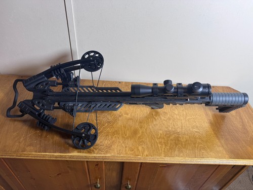 Killer Instinct Tempr X Crossbow Package
