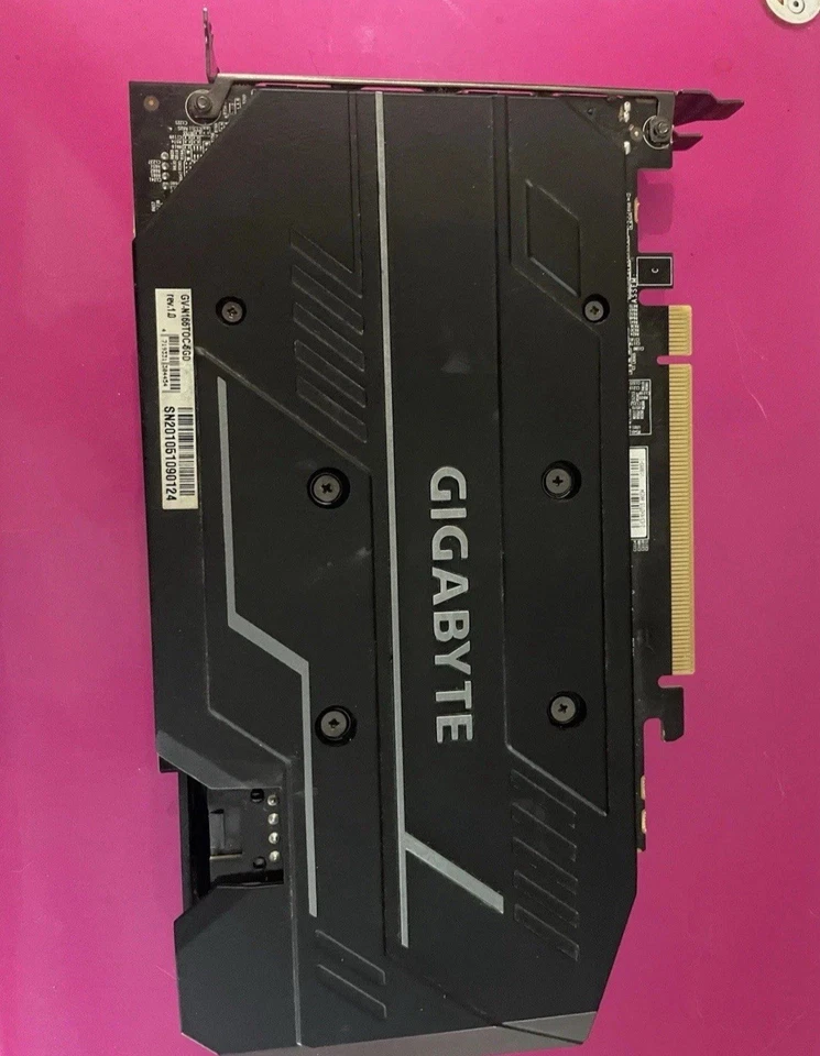 Tarjeta de gráficos NVIDIA GeForce GTX 1660 Ti 6 GB GDDR6 - Pasta térmica cambiada Foto 2 de 4