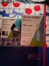 Accu-Chek Guide Glucose Blood Test Strips - 50 Count