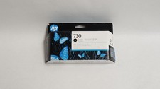 HP 730 P2V67A Photo Black PK DesignJet Ink Cartridge 130ml - 2027 Date