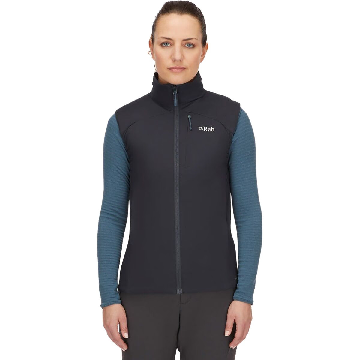 Rab Xenair Insulated Vest - Womens Ebony XL 14990₽