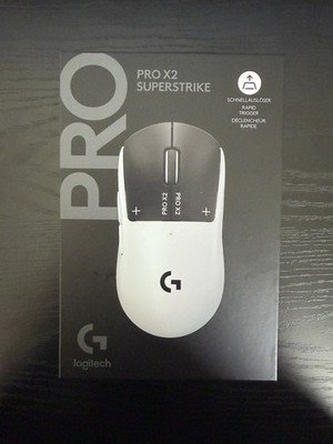 Logitech G PRO X2 SUPERSTRIKE Gaming-Maus