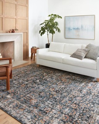 Loloi II Cassandra Collection CSN-05 Blue/Multi 5'-3'' x 7'-9'' Area Rug
