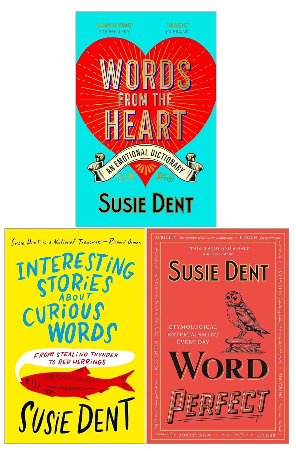 Susie Dent 3 Books Collection Set Interesting Stories About Curious Words - Image 4