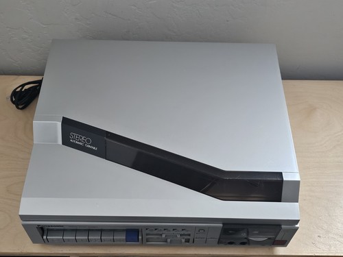 Panasonic SG-V300 Stereo Cassette Turntable AM/FM Vintage Music System - Picture 7 of 15