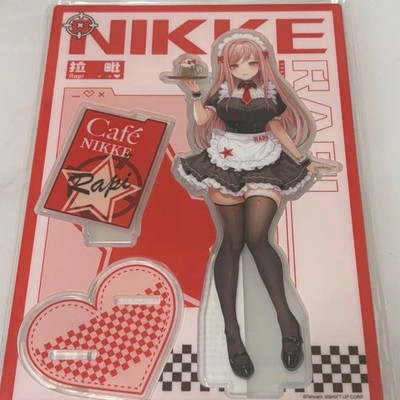 NIKKE GODDESS OF VICTORY China Official Limited Acrylic Stand Maid Rapi New
