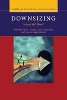 Downsizing Cary L. Cooper (U. A.) Taschenbuch Kartoniert / Broschiert Englisch