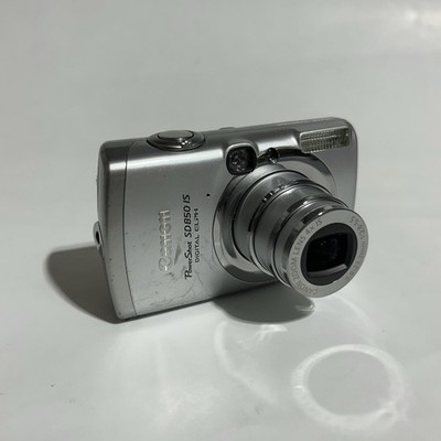 Canon PowerShot SD850 IS ジャンク 動作未確認品 Canon PowerShot SD850 IS Digital Elph Camera Silver 8MP 4x Optical