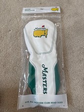 Masters Driver Headcover Augusta National Brand New Rory Tiger