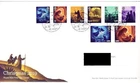 GB 2019 CHRISTMAS   FDC [ NO INSERT ]