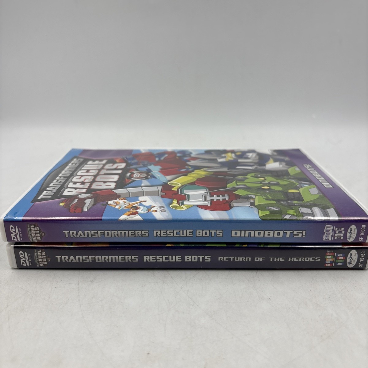 Transformers Rescue Bots: Dinobots & Return Of The Heroes DVD