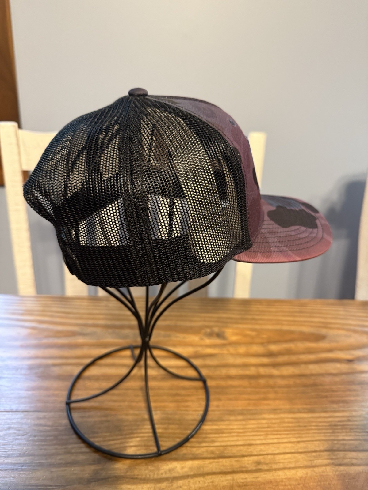 Sailfish Woven Patch SnapBack Camo Richardson Los… - image 5