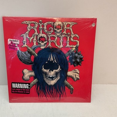Rigor Mortis Self Titled 12'' Black Vinyl LP 33 RPM Capitol C1-48969 SEALED NOS